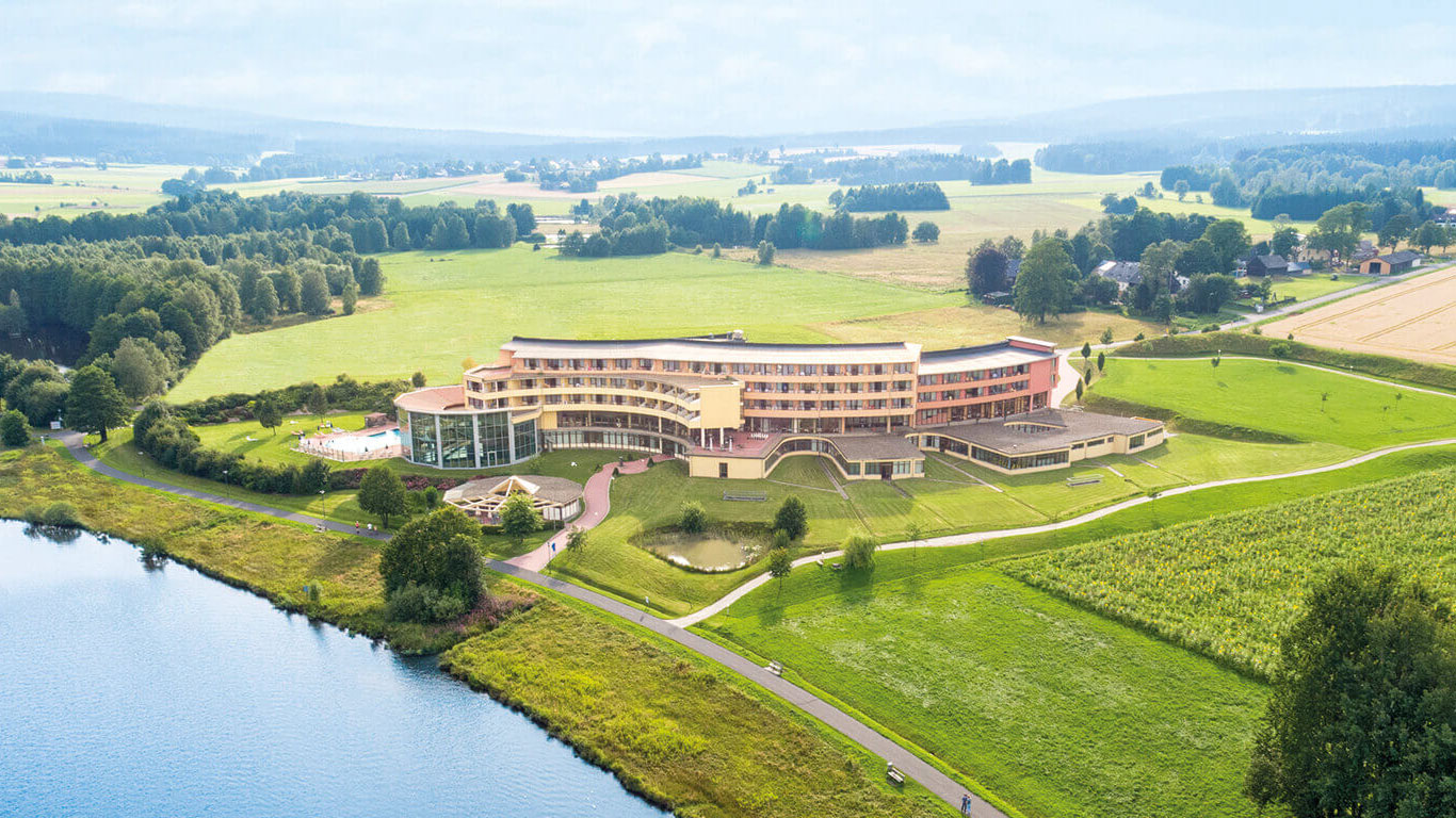 Basenfasten im Kurzentrum Weißenstadt - Entspannung in der Natur